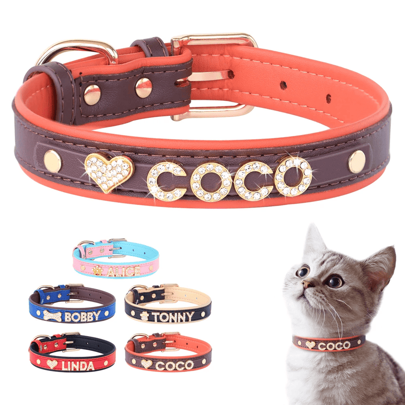 CatCraft Custom Collar - Tailored Style for Your Furry Friend's Safety