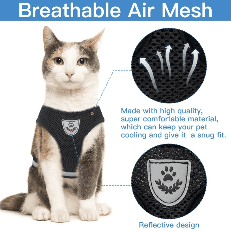 Stylish and Reliable Cat Harness