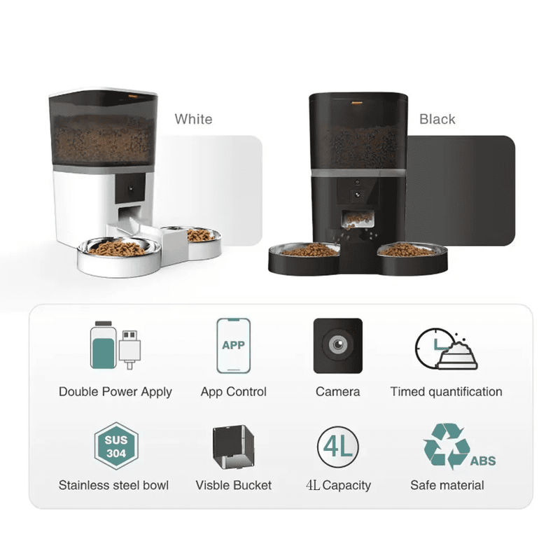 Automatic Double Feeder: Simplify Your Routine with this Innovation