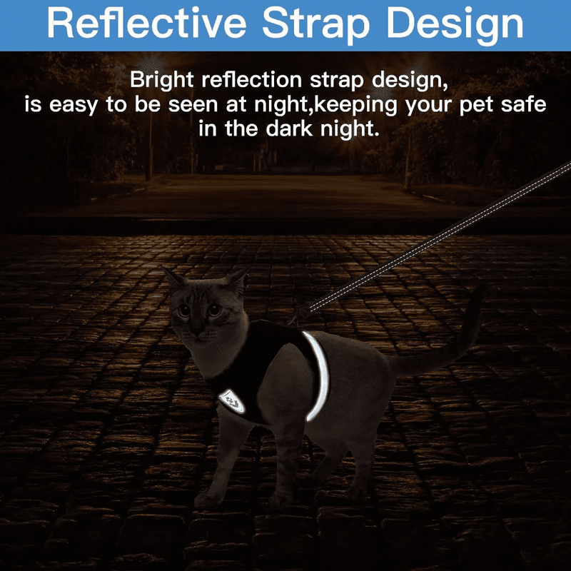 Stylish and Reliable Cat Harness