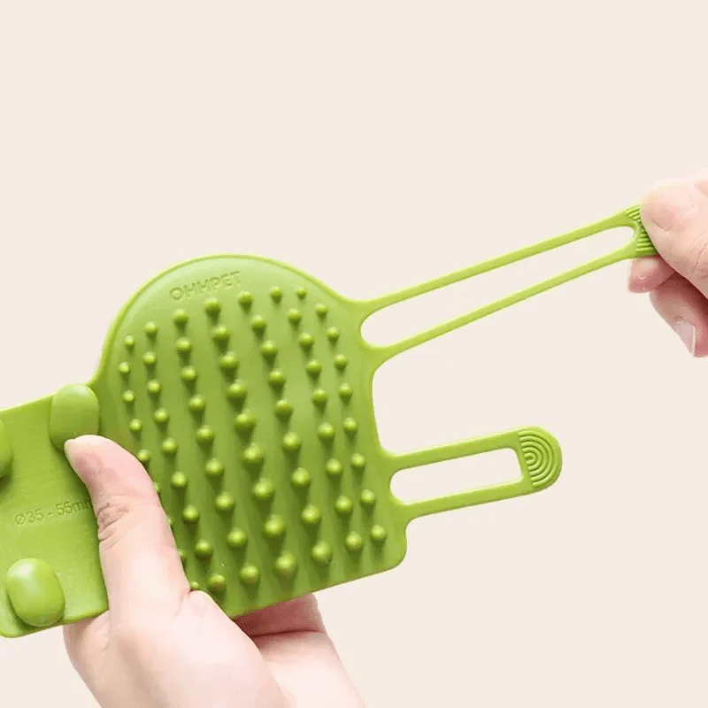 Self-Cleaning Massage Comb for Cat Hair Removal