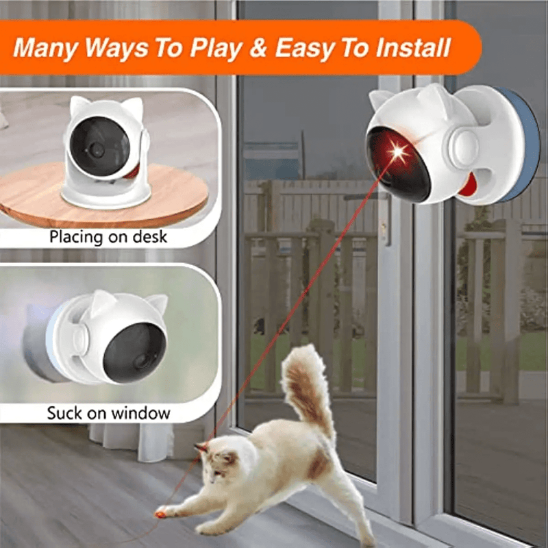 Automatic Laser for Cats: Transform Your Feline's Playtime with Endless Fun