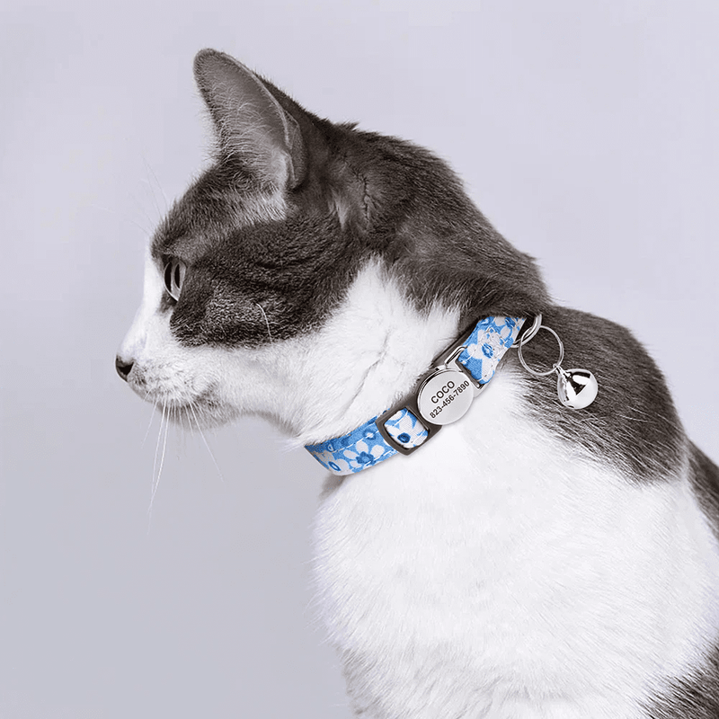 Customizable Collar for Cats - CollarFlex: Safety and Style Combined