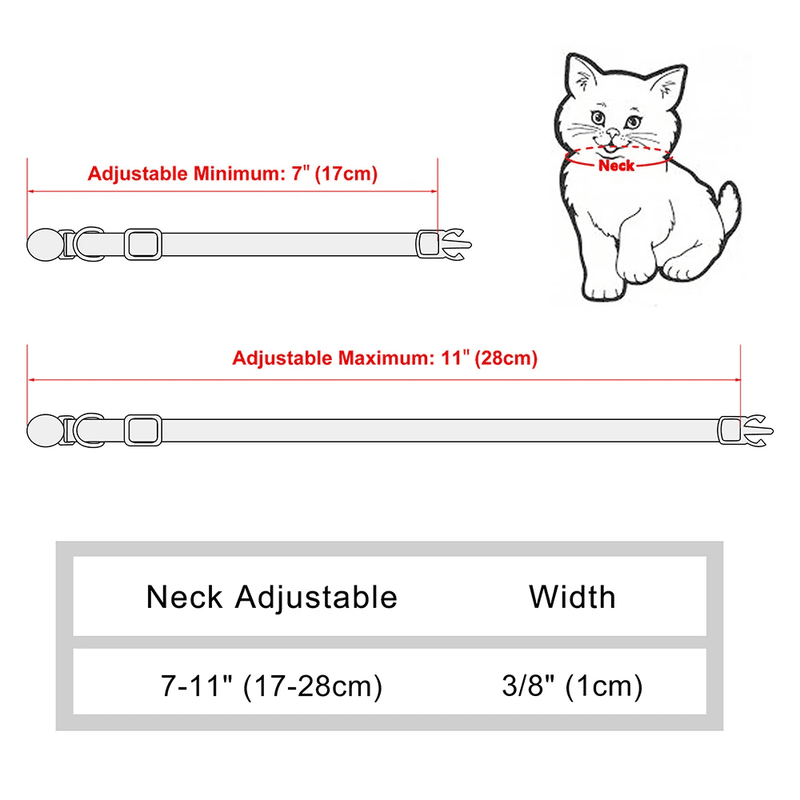 Customizable Collar for Cats - CollarFlex: Safety and Style Combined