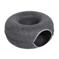 Pet Tunnel Donut Cat Bed - Ultimate Comfort and Fun for Your Feline