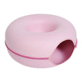 Pet Tunnel Donut Cat Bed - Ultimate Comfort and Fun for Your Feline