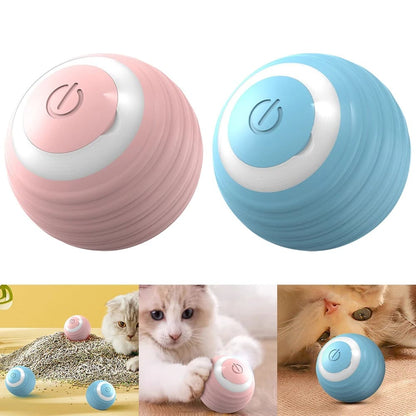 Pelota Divertida para Gato con LED