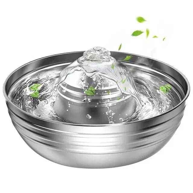 Cat Hydration Revolution: Discover the Stainless Steel Auto Pet Water Dispenser