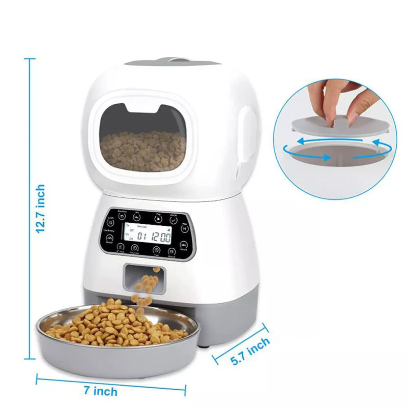 Automatic Feeder for Cats - Practicality, Health, and Well-being Guaranteed